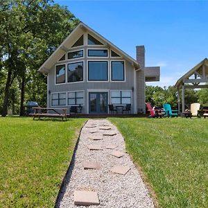 Scenic Cove, A Lakehouse Rental On Cedar Creek Lake Trinidad Exterior photo