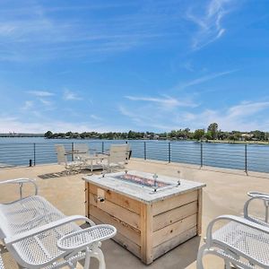 Waterfront House With Boat And Jet Ski Slips And Pet Friendly Marble Falls Exterior photo