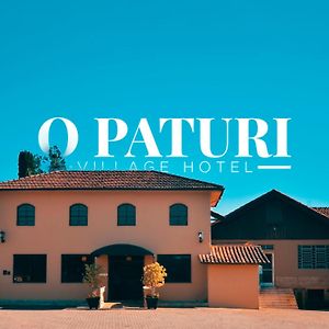 O Paturi Hotel Guaratinguetá Exterior photo