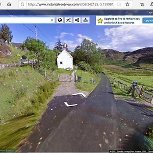 Beautiful Cottage In A Wonderful Highland Setting Drumbeg Exterior photo