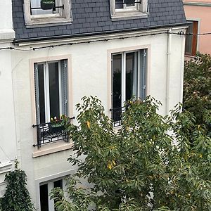 Jolie Maison De Ville A 5 Minutes De Paris Pour 5 Voyageurs Parking Inclus Clichy Exterior photo