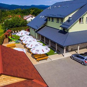 Cubus-Beskidy Bed & Breakfast Bierna Exterior photo