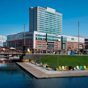 Buffalo Marriott At Lecom Harborcenter Hotel Exterior photo