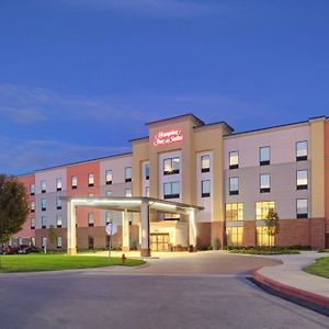 Hampton Inn & Suites Columbus Scioto Downs Exterior photo