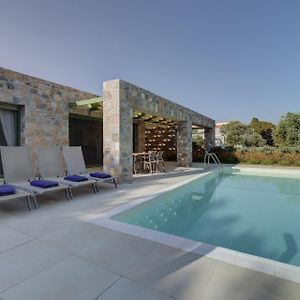 Ouzo Stone House 2 With Private Pool Villa Plomari Exterior photo