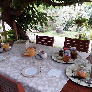 Au Bosquet, Chambre Et Salle De Bains Avec Petit Dejeuner A 600 M Du Centre Dans Un Cadre Calme Et Verdoyant Bed & Breakfast Salies-de-Béarn Exterior photo