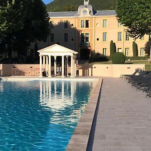 La Mascotte Des Thermes De Montbrun Les Bains Apartment Exterior photo