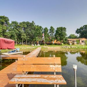 Large Home On Lake Edward With Deck And Fire Pit! Nisswa Exterior photo