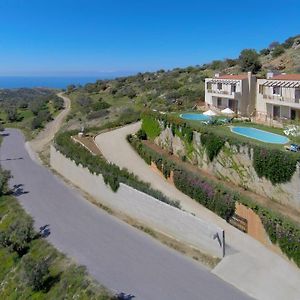 Superior Crete Villa Villa Stefania 3 Bedroom Private Pool Sea View Triopetra Exterior photo