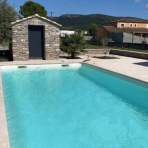 Studio Aux Portes Des Cevennes Avec Piscine Apartment Moulès-et-Baucels Exterior photo