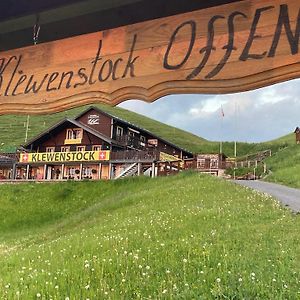 Alp Klewenalp Ausflugs-Ski-Pistenhotel Klewenstock Beckenried Exterior photo