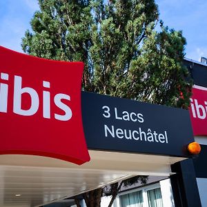 ibis 3 Lacs Neuchâtel Hotel Thielle Exterior photo