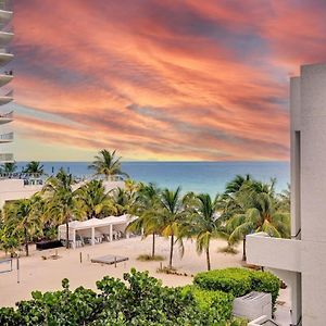 Beachfront Condo - Amazing Pool - Oceanview Balcony Hollywood Exterior photo