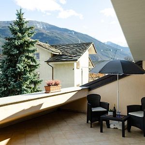Sarre Skyline Apartment - Relax In Valle D'Aosta Exterior photo