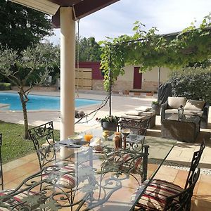 Au Doux Repos Bed & Breakfast Lucbardez-et-Bargues Exterior photo