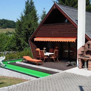 Ferienhaus In Kuhklingen Mit Grosser Terrasse Villa Wald-Michelbach Exterior photo