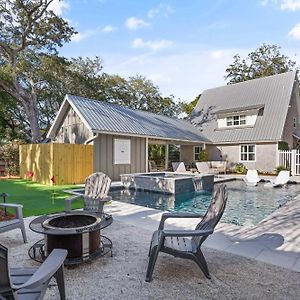 Tabbystone Cottage - 4323 Fourteenth Street St. Simons Island Exterior photo