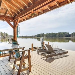 Waterfront Lake Gaston Home With Private Dock! Littleton Exterior photo