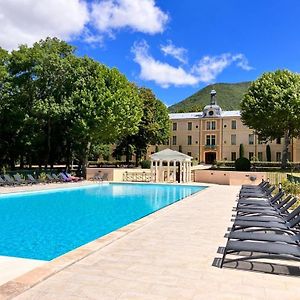 Le Domaine Du Chateau Des Gipieres By Ateya Vacances Apartment Montbrun-les-Bains Exterior photo