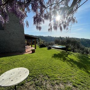 Podere Il Poggio Villa Avaglio Exterior photo