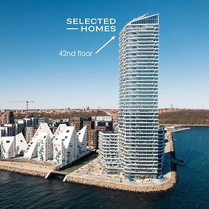 Above The Clouds On 42Nd Floor Apartment Århus Exterior photo