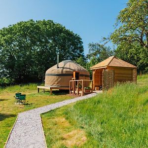 Orchard Yurt Allerford Apartment Bossington Exterior photo