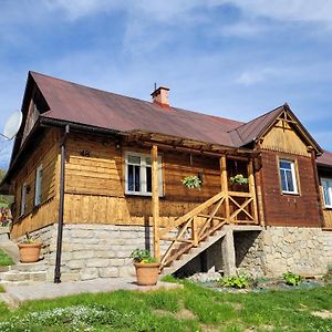 Stary Dom Z Piwnica Villa Krynica Exterior photo