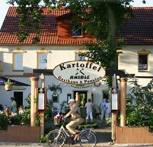 Kartoffelgasthaus & Pension Knidle Hotel Lübbenau Exterior photo