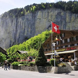 Hotel Schuetzen Lauterbrunnen Exterior photo