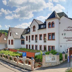 Hotel Naheschloesschen Bad Münster am Stein-Ebernburg Exterior photo