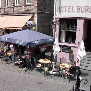 Hotel-Cafe-Burg Stahleck Bacharach Exterior photo