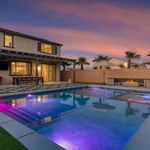 Desert Eden By Avantstay 6Br W Ensuite Backyard Oasis W Pool Hot Tub Coachella Exterior photo