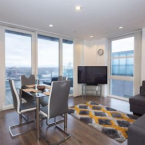 Stylish Mediacity 2Bed, Sleeps 6, Amazing Views Apartment Manchester Exterior photo