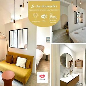 Le Clos Demoiselles Apartment Poitiers Exterior photo