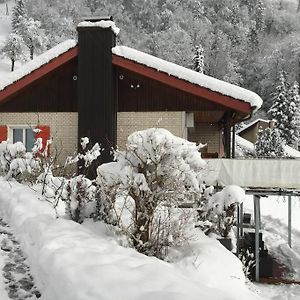 Cozy House Above Lake Lucerne In Car-Free Vitznau Mittlerschwanden At Mount Rigi Railway Villa Exterior photo