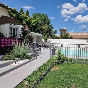 Havre De Bien-Etre Avec Piscine Et Jacuzzi Villa Ribaute-les-Tavernes Exterior photo