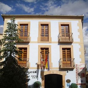 Hotel Rural Vado Del Duraton Sepúlveda Exterior photo