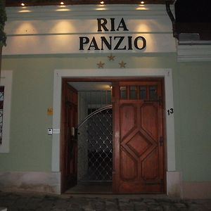 Ria Panzio Bed & Breakfast Strigoniu Exterior photo