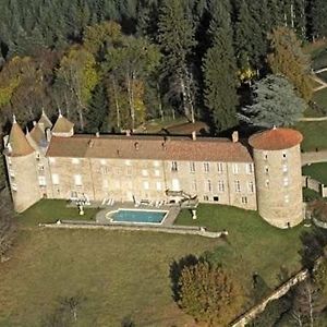 Château De Vollore Bed & Breakfast Exterior photo