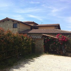 La Locanda Del Colle Bed & Breakfast Canalicchio Exterior photo