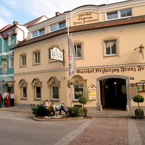 Gasthof Erzherzog Franz Ferdinand Hotel Markt Sankt Florian Exterior photo