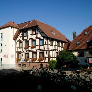 Landgasthof Loewen Hotel Neubulach Exterior photo