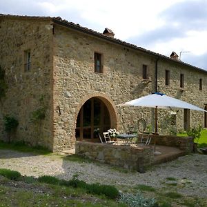 Agriturismo Podere Costarella Villa Radicondoli Exterior photo