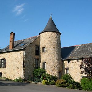 Chambres D'Hotes De La Ferme Auberge De Mesauboin Billé Exterior photo