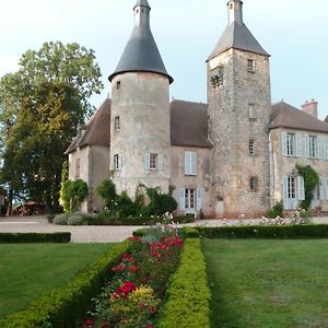 Château de Clusors Bed & Breakfast Saint-Menoux Exterior photo