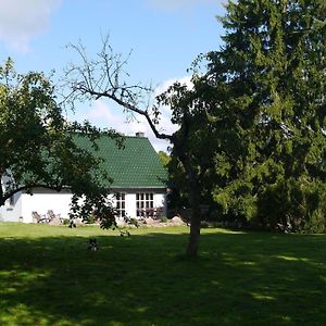 Modernes Ferienhaus In Kasnevitz Mit Eigenem Garten Putbus Exterior photo