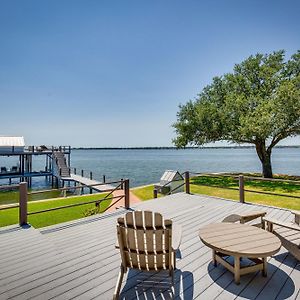 Gorgeous Lake House With Views Of Cedar Creek Lake! Villa Mabank Exterior photo