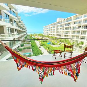 Apto 2 Habitaciones Piscinas Frente A La Playa En Cartagena Exterior photo