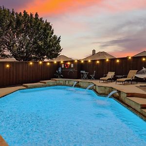 Deluxe Poolside Home, Modern 5Br With Gaming Room Mesquite Exterior photo