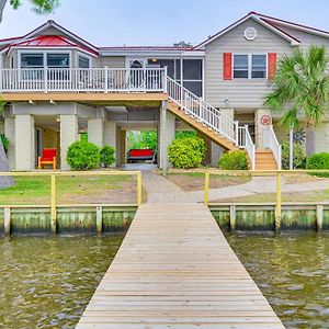 Pamlico River House With Private Dock And River View! Washington Exterior photo